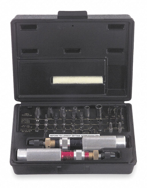 Torque Driver Set 1/4 20 to 100 in.-oz.