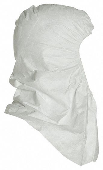 Hood Universal White Tyvek(R) 400 PK100