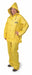 D2286 Rain Suit Jacket/Bib Unrated Yellow L