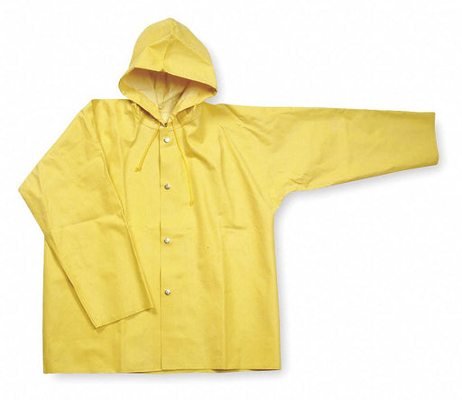 D2313 Rain Jacket Unrated Yellow 2XL