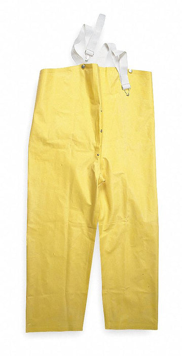 D2314 Rain Bib Overall Unrated Yellow L