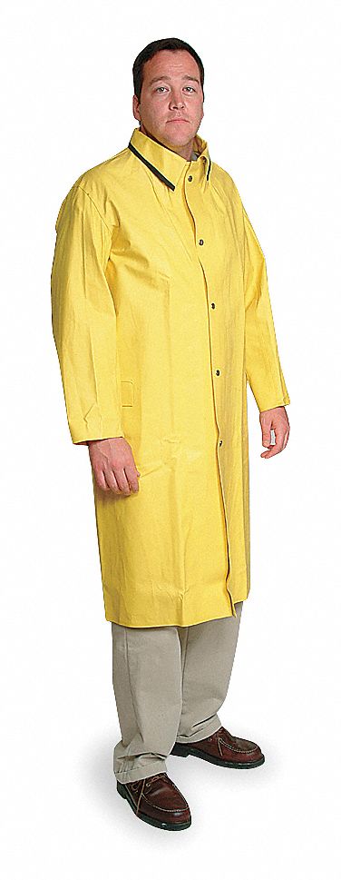 D2315 Rain Coat Unrated Yellow 4XL