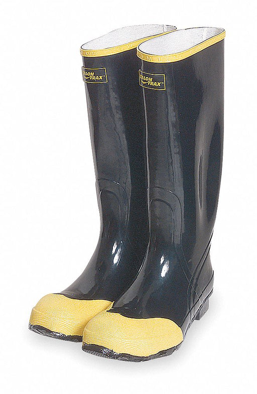 D0325 Rubber Boot Men s 8 Knee Black PR