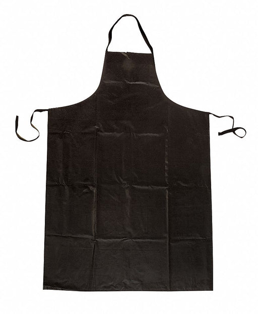 Bib Apron Universal Black Hycar/Nitrile