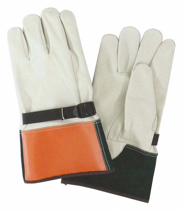 D1037 ElectricInsulatingGloveProtectors Sz7 PR