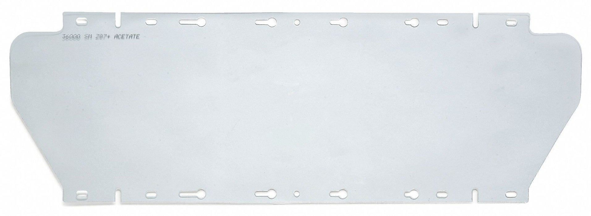 Faceshield Visor Acetate Clear 19-1/2 W