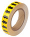 D3612 Pipe Marking Tape Yllw 1in W 90ft Roll L