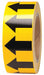 D3613 Pipe Marking Tape Yllw 2in W 90ft Roll L