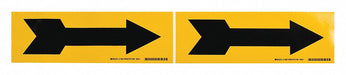 D3449 Pipe Marker (Arrow) 2 1/4in H 7in W