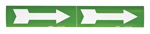 D3449 Pipe Marker (Arrow) 2 1/4in H 7in W