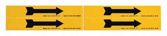 D3383 Pipe Marker (Arrow) 1 1/8in H 7in W