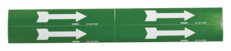 D3383 Pipe Marker (Arrow) 1 1/8in H 7in W