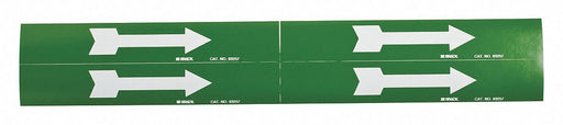 D3383 Pipe Marker (Arrow) 1 1/8in H 7in W