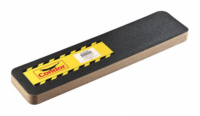 AntiSlip Tread 24 Lx6 W BLK 80 Grit PK50