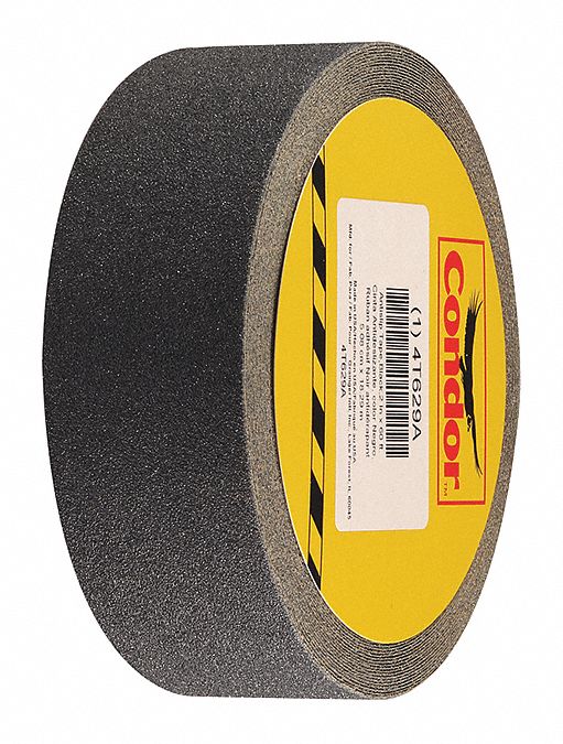 AntiSlip Tape 60 ftLx2 inW BLK 80 Grit