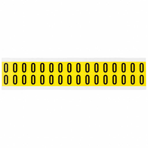 D4796 Carded Numbers and Letters 0