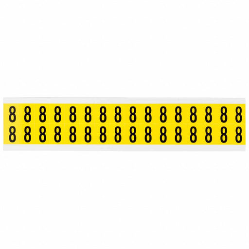 D4796 Carded Numbers and Letters 8
