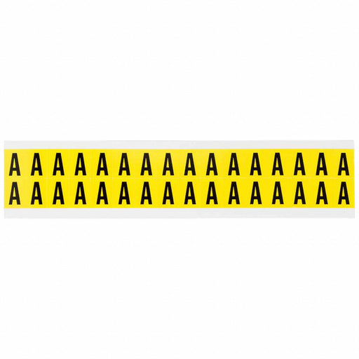 D4797 Letter Identification Card A PK32