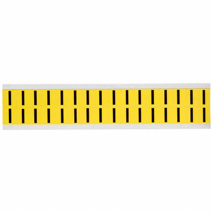 D4797 LetterLabel Vinyl 3/4inH 5/8inW PK32