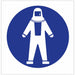 Right-to-Know Label 1-1/2 H 1-1/2 W PK9
