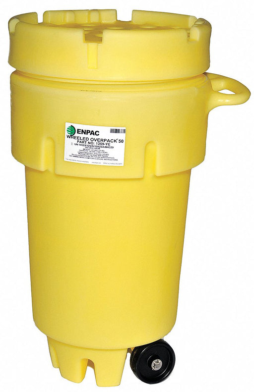 Salvage Drum Yellow 0.25in