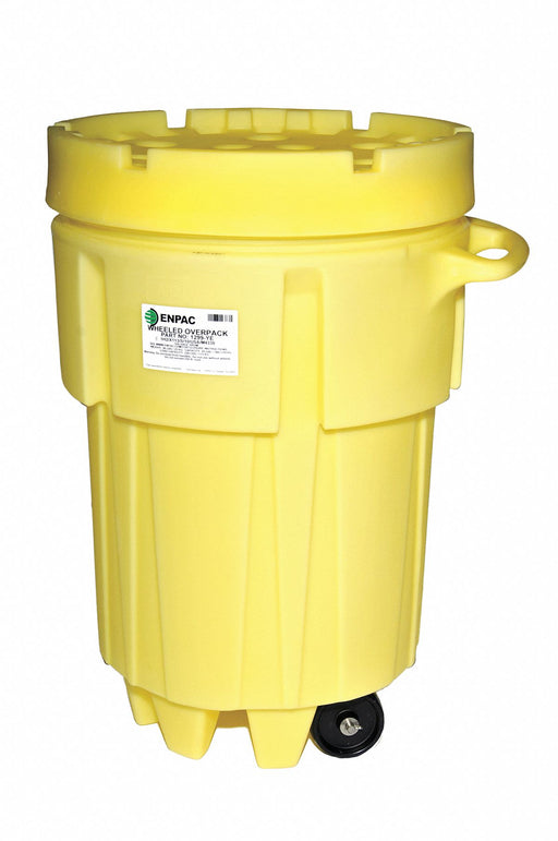 Salvage Drum Yellow 0.25in