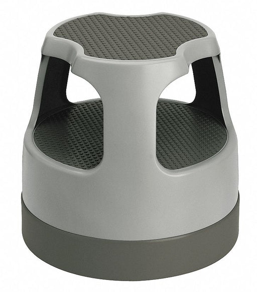 Office Step Stool 15 In H 300lb Plastic