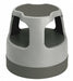 Office Step Stool 15 In H 300lb Plastic