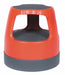 Office Step Stool 15 In H 300lb Plastic