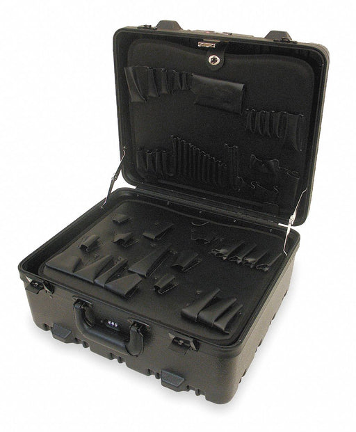 ProtCase 5 in TSA Combo Lock Keyed Blk