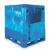 Clps Bulk Ctr Blue Solid 48 in