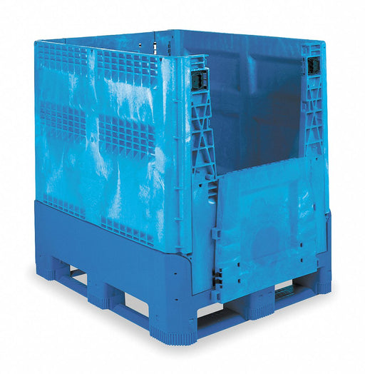CollapsibleBulkContainer Solid Plastic