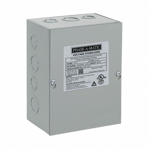Voltage Stabilizer Max Amps 13.9 5 HP
