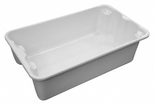D5613 Stckng NstngTote 17.875inL 10.625inW Gry