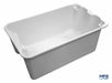 D5615 Stckng NstngTote 20.5inL 12.875inW Gray