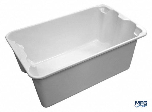 D5615 Stckng NstngTote 20.5inL 12.875inW Gray