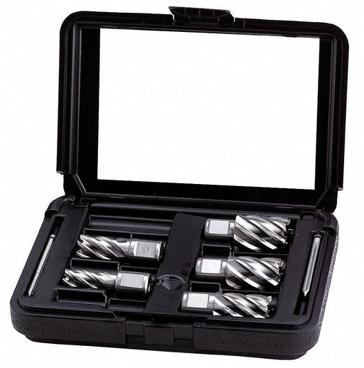 Annular Cutter Set 5pc HSS