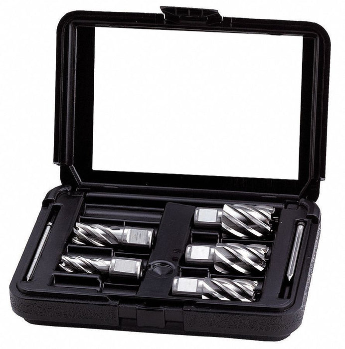 Annular Cutter Set 5pc HSS