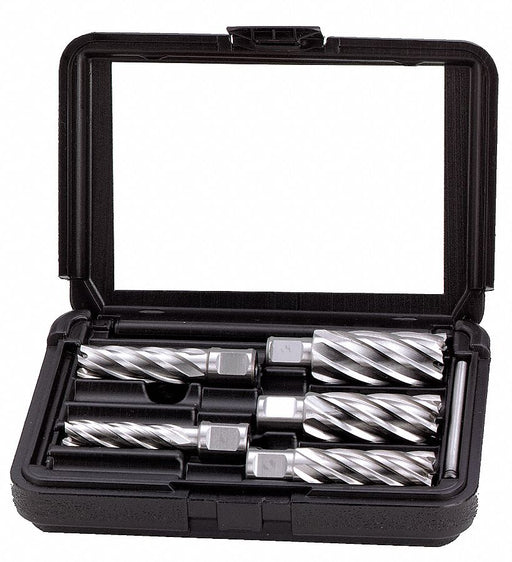 Annular Cutter Set 5pc HSS