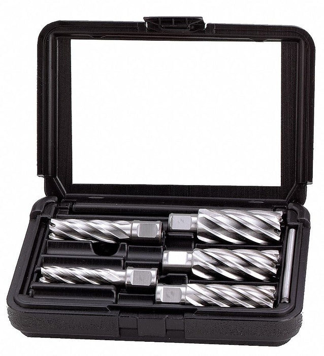 Annular Cutter Set 5pc HSS