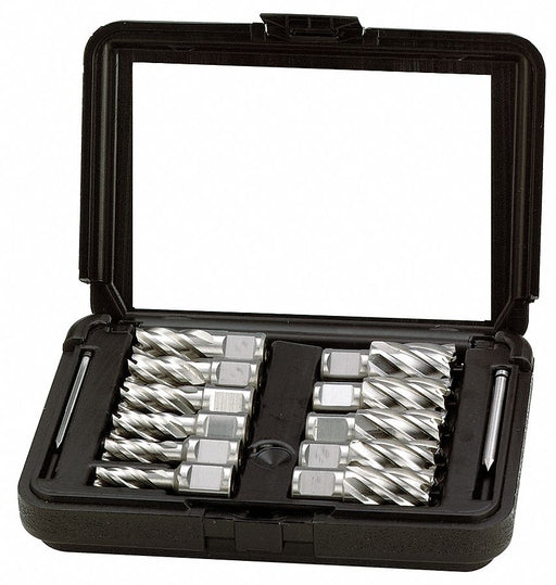 Annular Cutter Set 11pc HSS