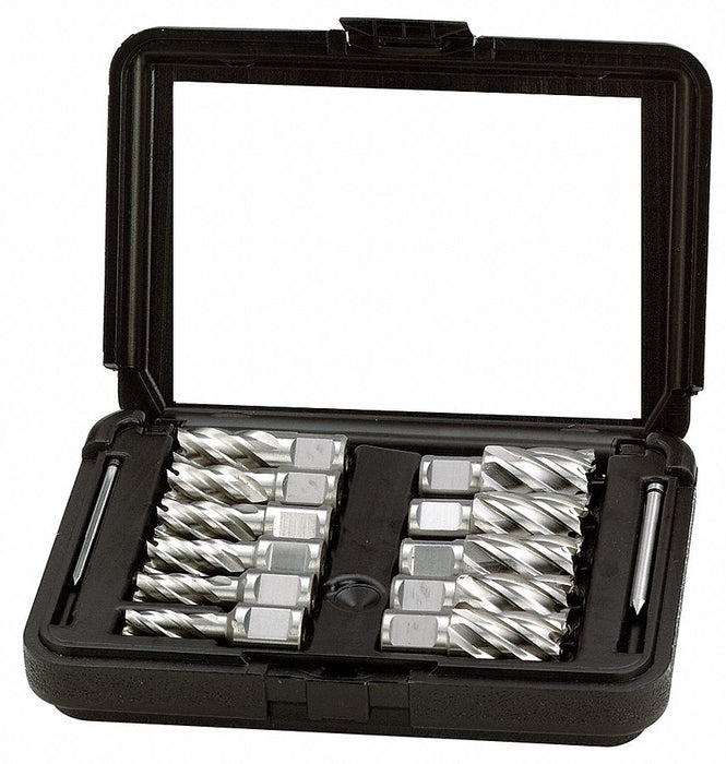 Annular Cutter Set 11pc HSS