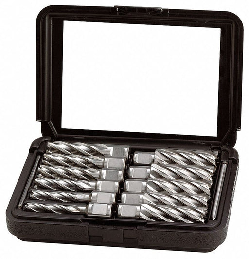 Annular Cutter Set 11pc HSS