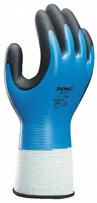 Coated Gloves Full Foam Nitrile L PR