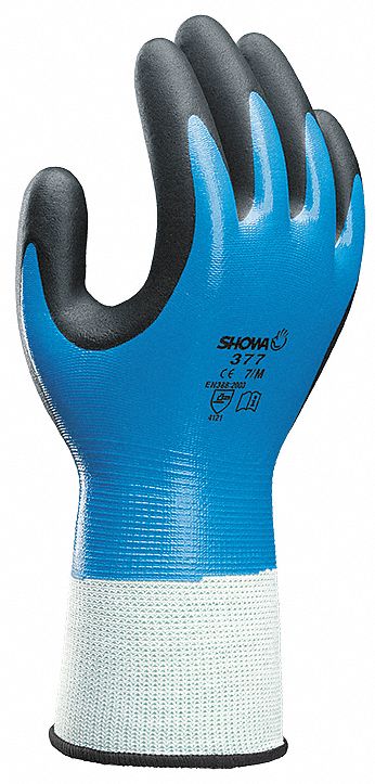 Coated Gloves Full Foam Nitrile XL PR