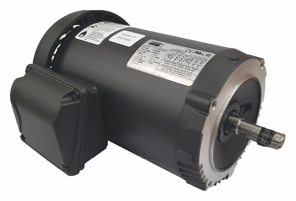 GP Motor 1/3 HP 1 140 RPM 230/460V 56C