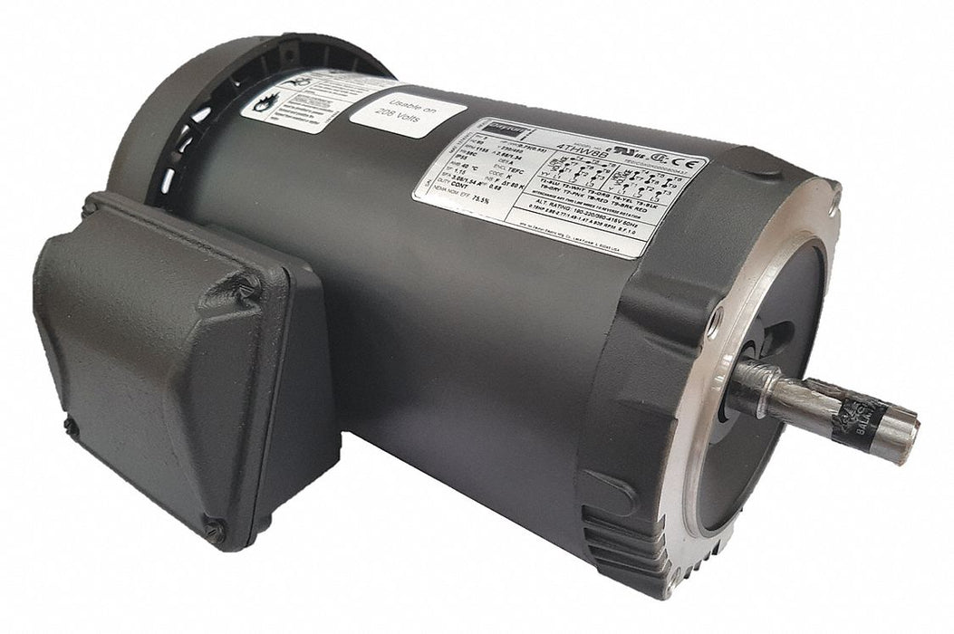 GP Motor 3/4 HP 1 135 RPM 230/460V 56C