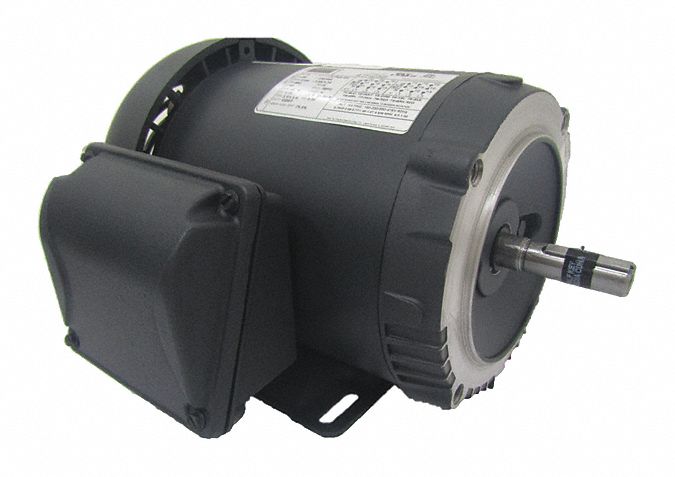 GP Motor 3/4 HP 1 135 RPM 230/460V 56C