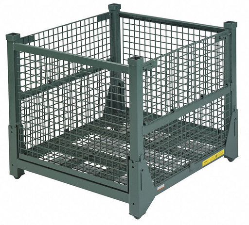 CollapsibleBulkContainer Vented Steel
