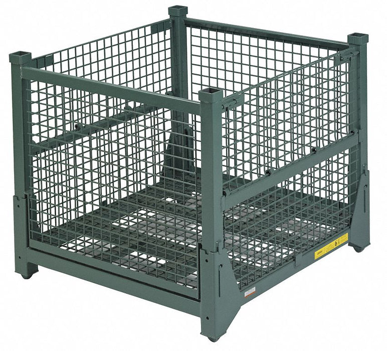CollapsibleBulkContainer Vented Steel